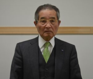 事業拡大に意欲を見せる丸子社長