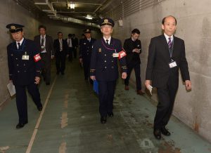 「春の全国火災予防運動週間」に合わせ実施した査察