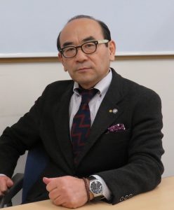 橋本日吉社長