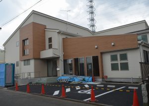 ２施設が併設された高齢者ホーム