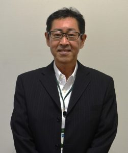 自己研さんに励みたいと話す橋元社長