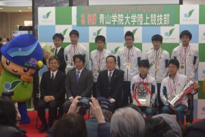 優勝報告会（相模原市中央区中央）