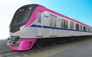 導入予定の新型車両「5000系」（イメージ）