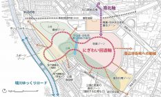 町田市が昨年6月に基本方針で示した図