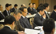 全国から20人の政令市長が集まった会議