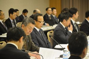 全国から20人の政令市長が集まった会議