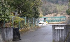 候補地として検討する帝京大青山グラウンド