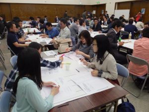 全国一斉の討儀会＝横浜市神奈川区