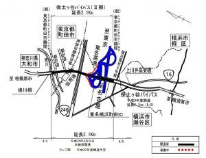 町田立体ランプ部の概要図