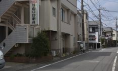 住宅地で上昇率2位だった地点付近