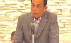 早期実現を要望した加山市長