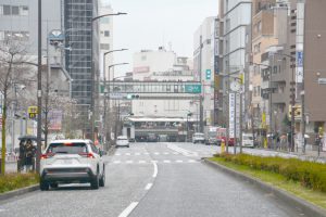 計画計画の対象となる町田駅周辺の様子