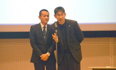 市内の弁護士２人で活動するお笑いコンビ「ろいや～ず」