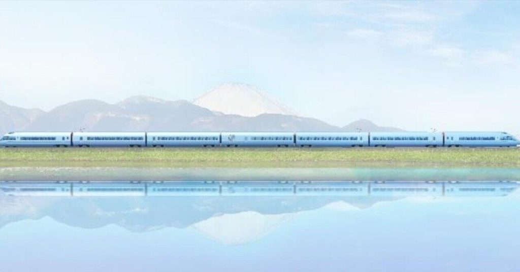 【小田急電鉄】新型ロマンスカー「80000形」のコンセプト決定　テーマは「水」――2029年3月就役へ、VSE後継車両として開発加速――