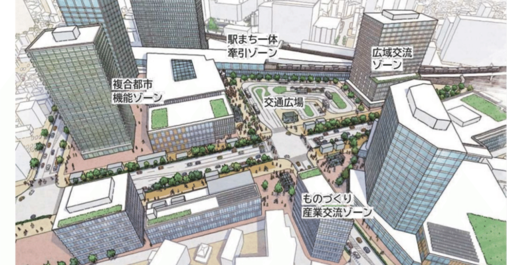 【相模原】リニア駅周辺まちづくりイノベ戦略を策定　先端分野の研究開発集積