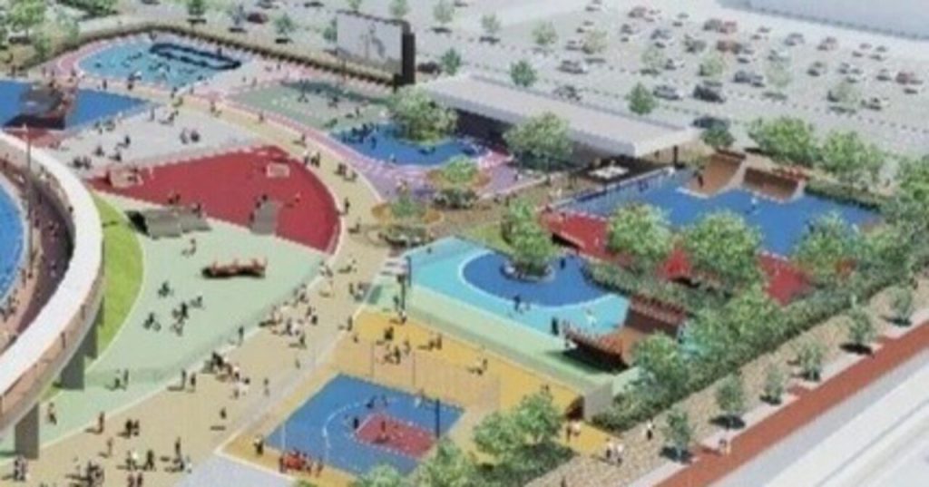 相模原出身の白井選手ら、広島競輪場再整備で施設設計・監修　自身も寒川でスケボ練習施設