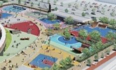 相模原出身の白井選手ら、広島競輪場再整備で施設設計・監修　自身も寒川でスケボ練習施設