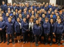 三菱重工MTEAフランクリン工場が開設10周年　累計650万台生産、北米需要に対応強化