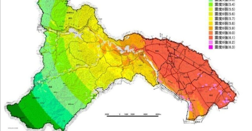 【相模原】地震被害想定を見直し公表　― 最大震度６強、災害関連死や帰宅困難者も新たに推計 ―
