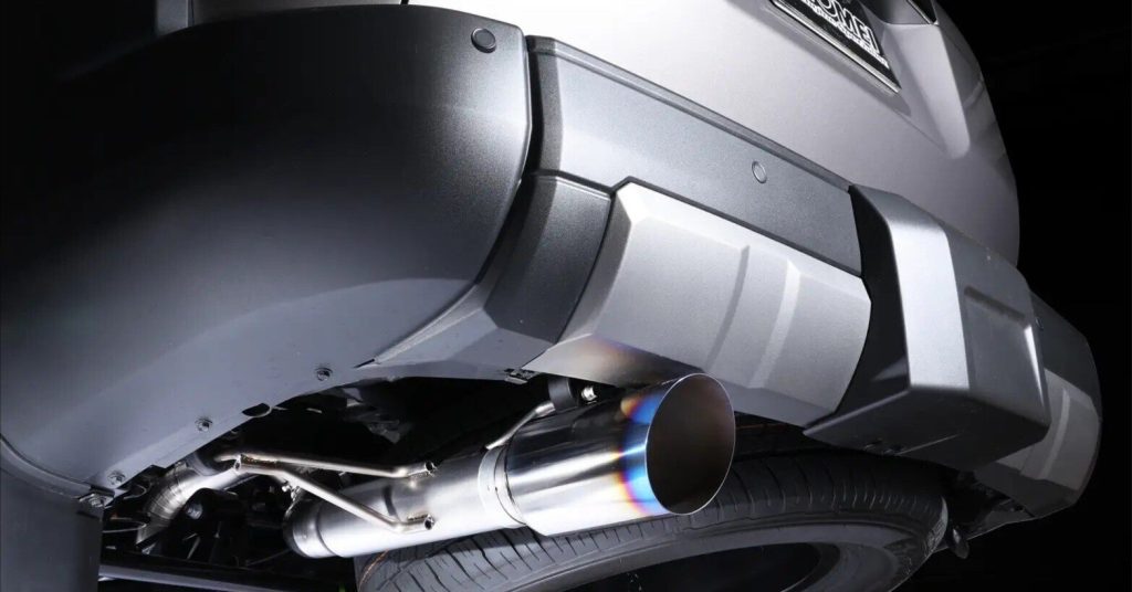 東名パワード、ランドクルーザー250用チタンマフラー発売　SUV専用シリーズ「EXTRACK Ti」第1弾