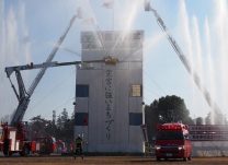 26年 相模原市消防出初式　淵野辺公園隣接地で11日に開催