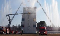 26年 相模原市消防出初式　淵野辺公園隣接地で11日に開催