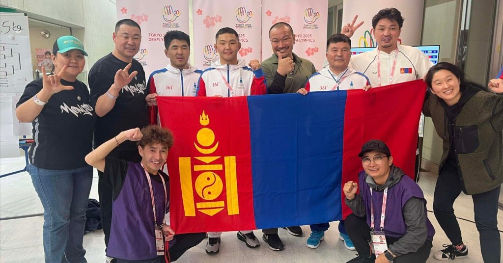 【相模原】鍼灸師の岡川さん、デフ五輪で２カ国チームを支援　レスリング銅メダルも