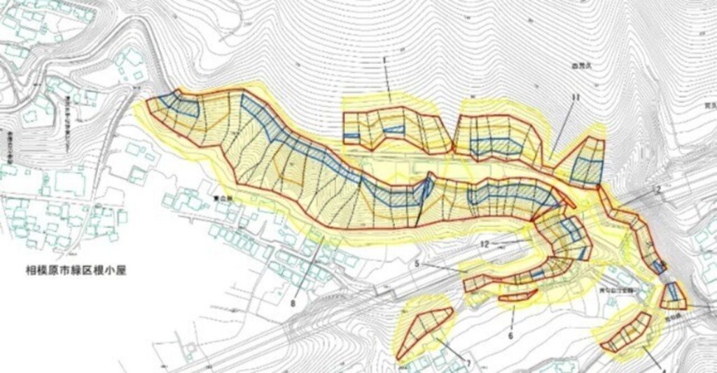 【相模原】緑区根小屋で土砂災害基礎調査　結果を公表　県、警戒区域見直しへ