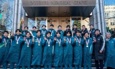 青学大、箱根３連覇　黒田が５区逆転、史上２度目９度目の総合Ｖ