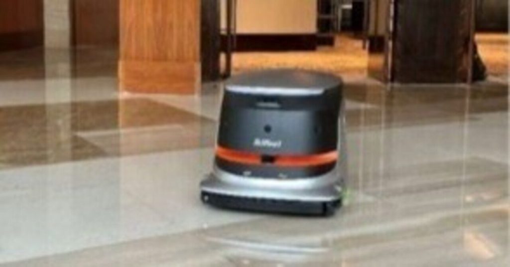 さがみロボット産業特区 医療現場で実装検証へ相模原協同病院で清掃・搬送ロボット2件採択
