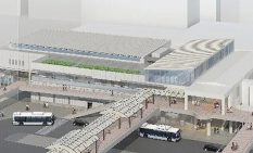 小田急藤沢駅の一部完成　24日初電から２階改札使用開始