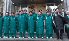 青学大、箱根駅伝３連覇へ「輝け大作戦」発動　