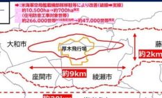 南関東防衛局、第１種は22万世帯縮小　厚木飛行場騒音区域見直し
