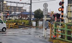【相模原】横浜線小原踏切、庁内で立体交差化承認　課題多く１０年後着手見通し