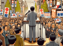 衆院選13区、「何を問う選挙か」討論　日米安保で２者に隔たり