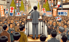 衆院選13区、「何を問う選挙か」討論　日米安保で２者に隔たり