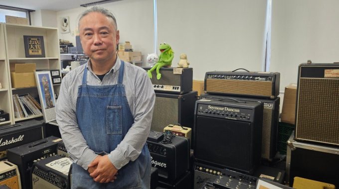 【相模原】ギターアンプ専門に修理・改造　楽器の音を作る“出口”の重要性周知
