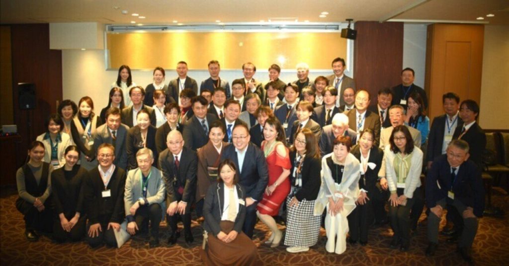 【相模原】中華名菜敦煌、賀詞交歓会に100人出席　李社長「地域と繋がる機会に」