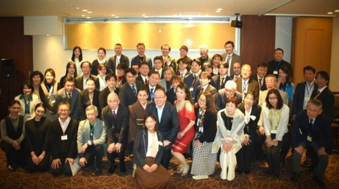 【相模原】中華名菜敦煌、賀詞交歓会に100人出席　李社長「地域と繋がる機会に」