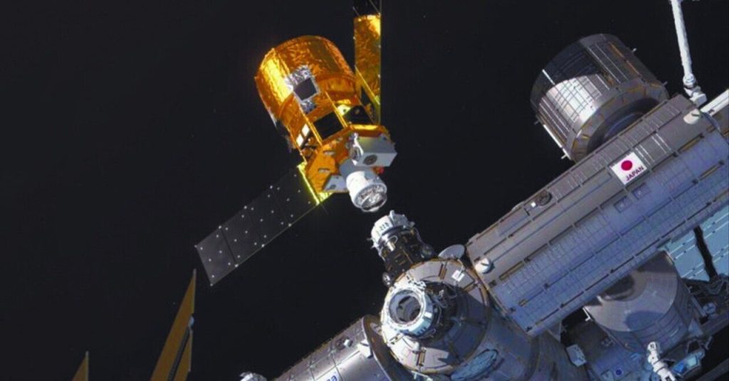 ＪＡＸＡ、新補給機の離脱予定を7日に