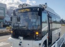 【相模原】相模原駅北口周辺で自動運転バス　７，８日でプレ実証