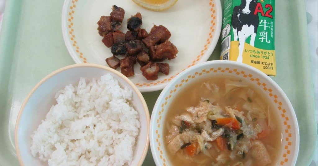 【大和】給食費改定で小学校は月８８０円に　質向上と負担軽減を両立